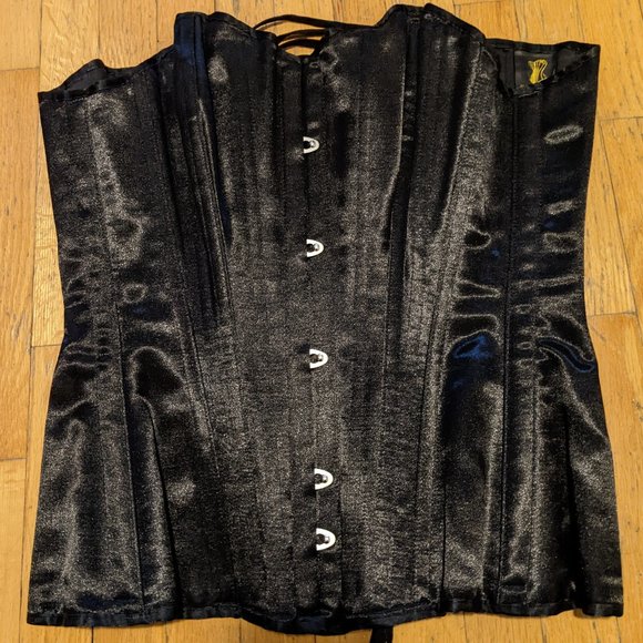Mint Condition High-Quality Black Corset - Picture 9 of 11